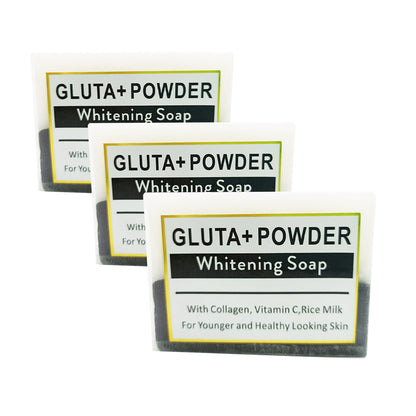 Gluta + Powder Whitening Soap