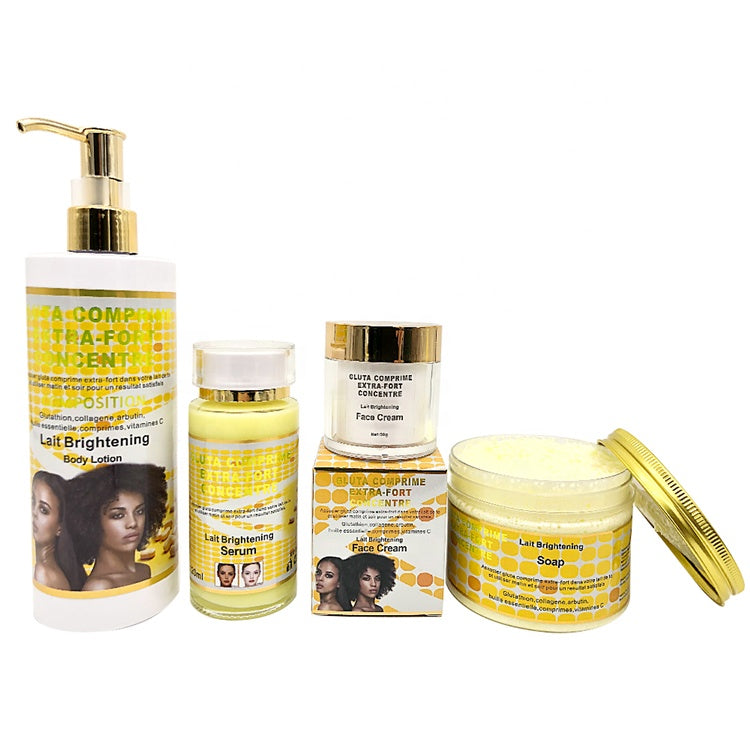 Glutathione Brightening Skincare Set