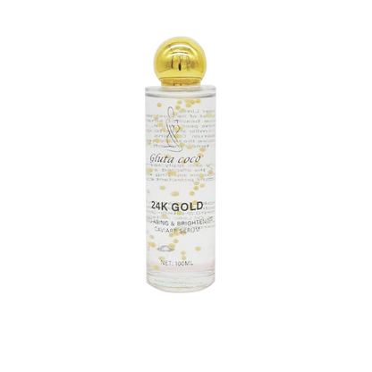 24K Gold Caviar Serum