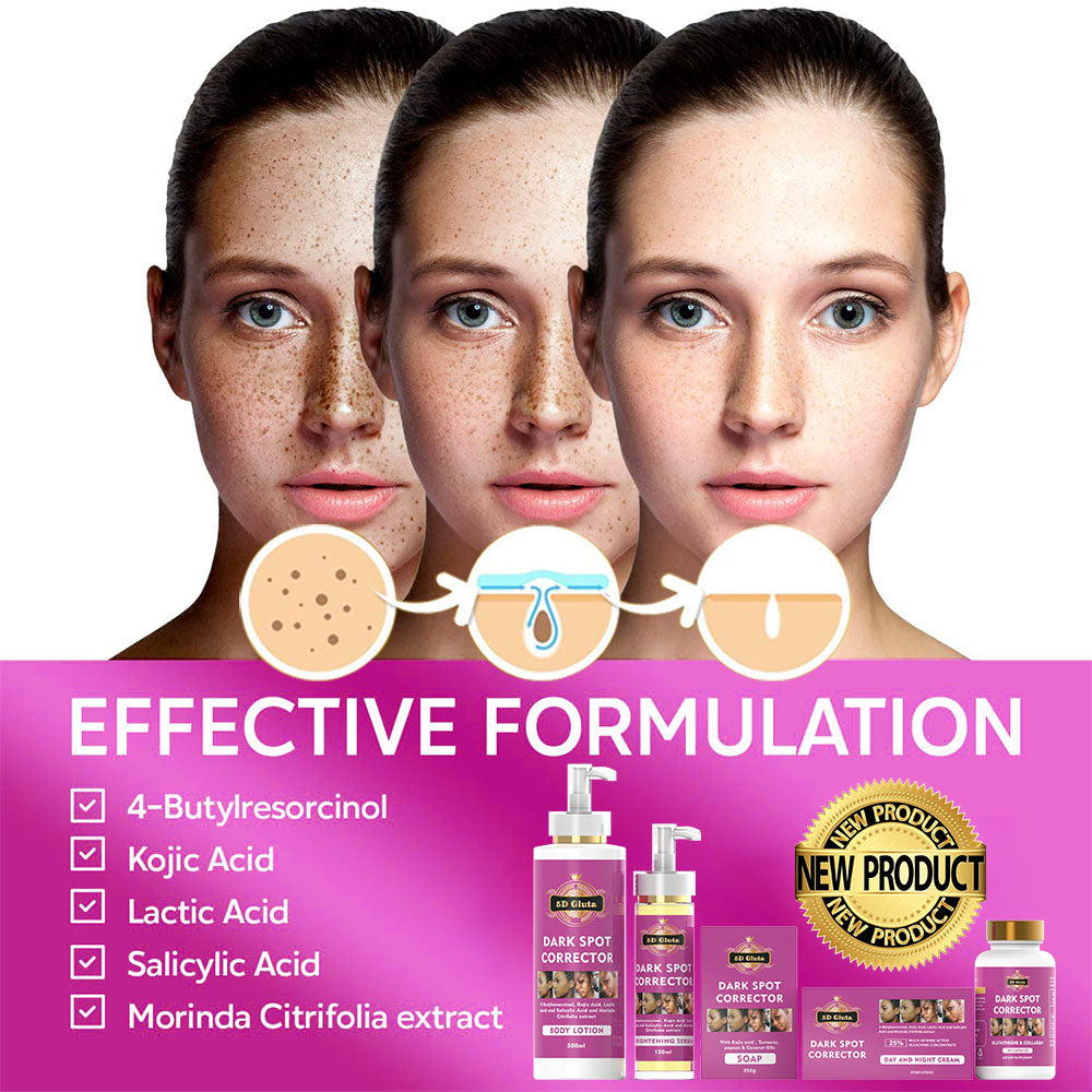 5D Gluta Dark Spot Corrector Capsules