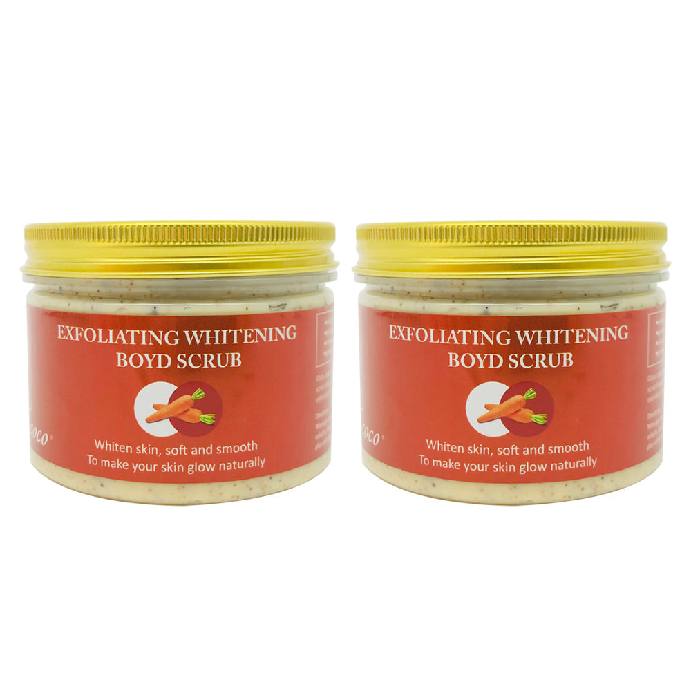 Gluta Co Carrot Glutathione+ Exfoliating Whitening Body Scrub