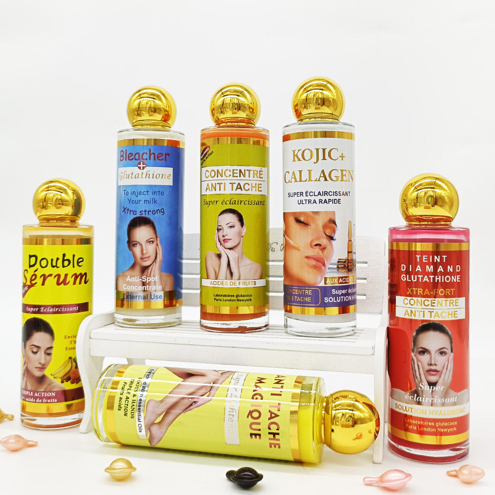 Six Kinds of Series Whitening Serum