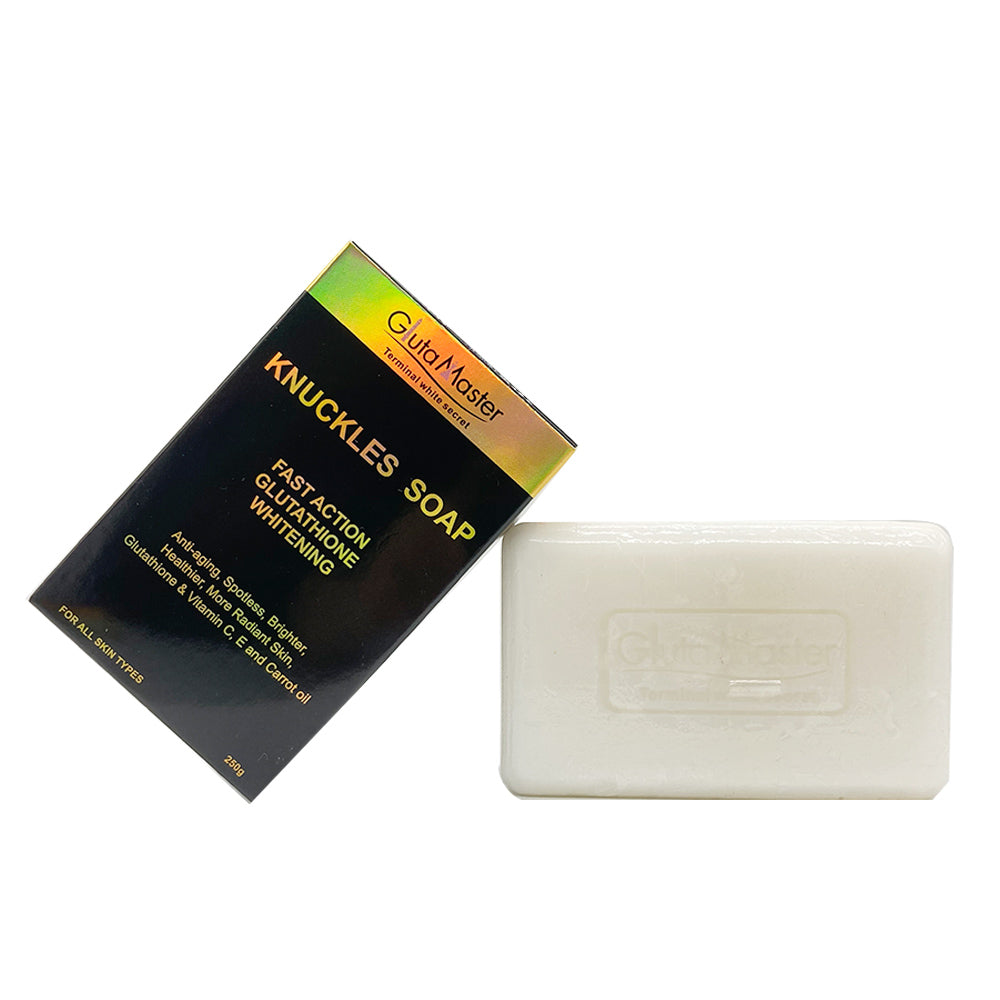 Gluta Master Terminal White Secret Fast Action Glutathion Super Whitening Vitamin C Knuckles Soap