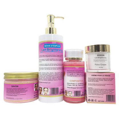 Arbutin Concentrate 3 Plus Whitening Skin Care Set