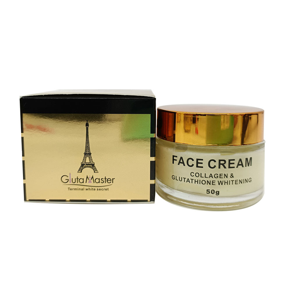 Crème éclaircissante et anti-âge pour le visage Gluta Master