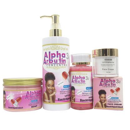 Arbutin Concentrate 3 Plus Whitening Skin Care Set