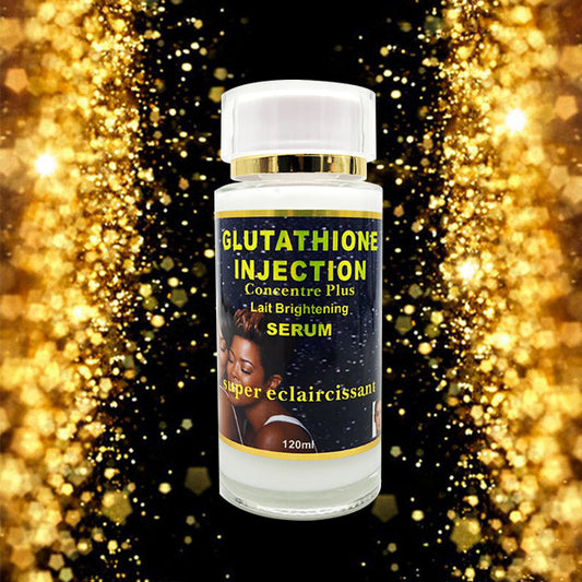 Sérum éclaircissant intensif par injection de glutathion