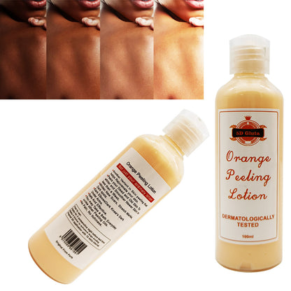 Lotion peeling à l'orange la plus efficace