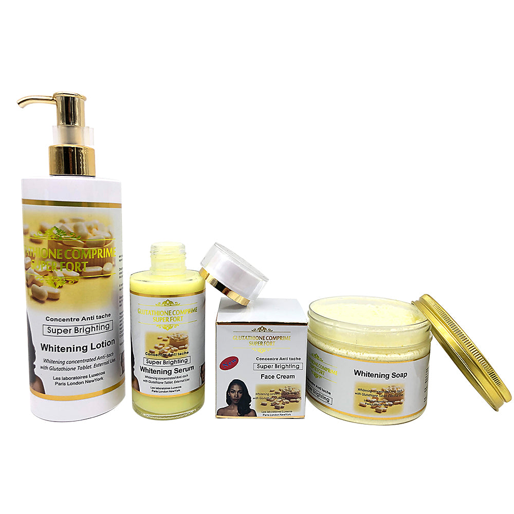 Whitening and Moisturizing Skincare Set