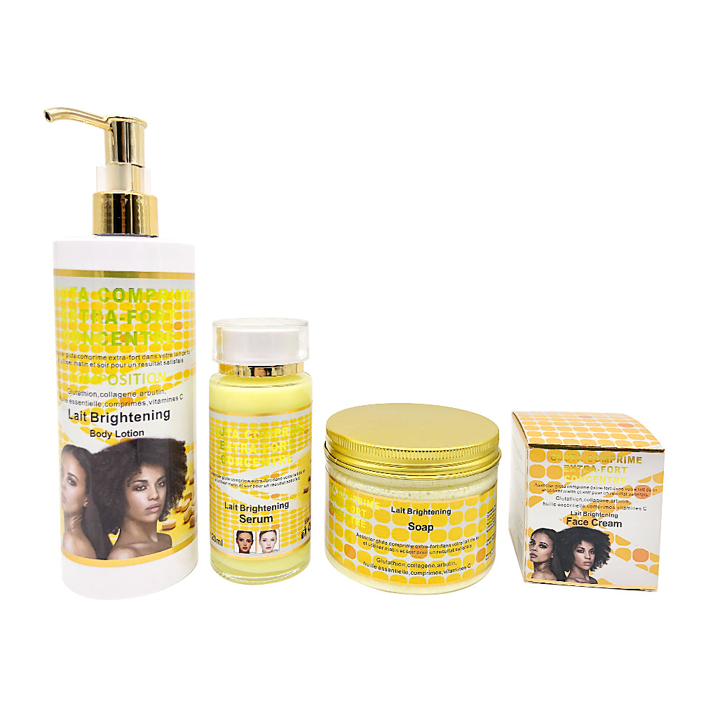 Glutathione Brightening Skincare Set