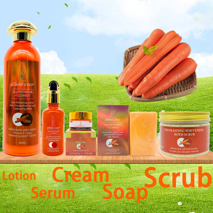 Gluta CoCo Carrot Skin Whitening Serum