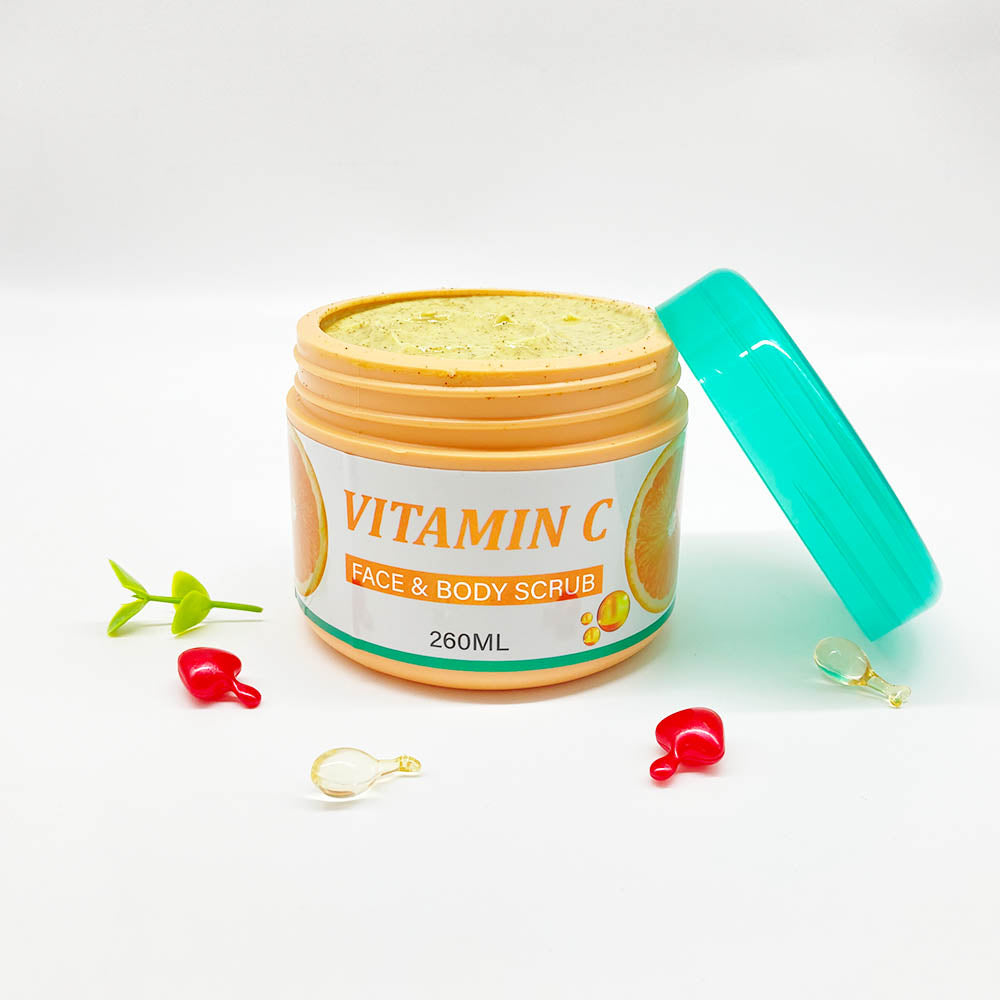 Vitamin C Face & Body Scrub