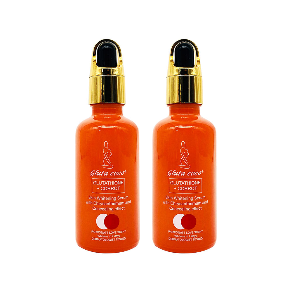 Gluta CoCo Carrot Skin Whitening Serum