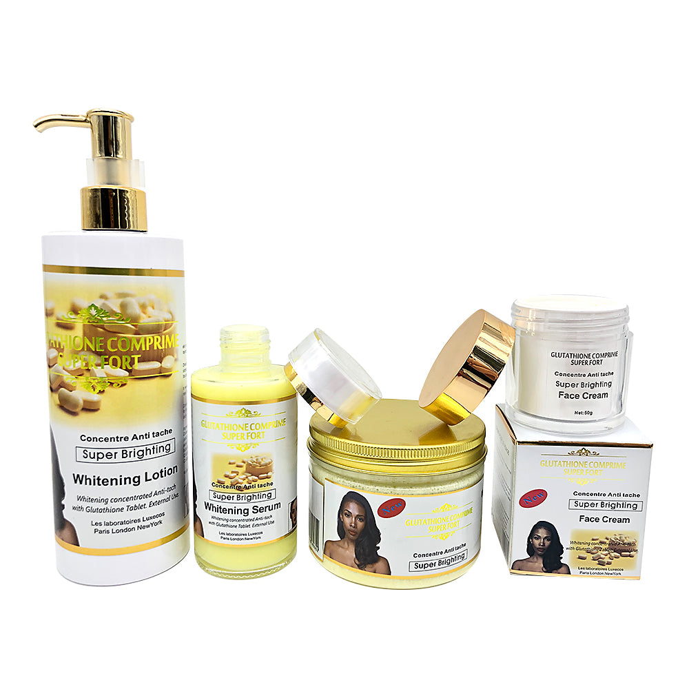 Whitening and Moisturizing Skincare Set