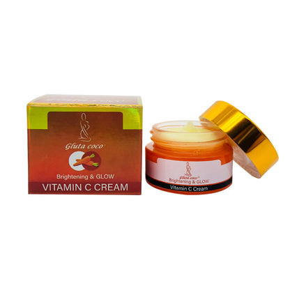 Crème visage éclaircissante Gluta CoCo GLUTATHIO + CAROTTE