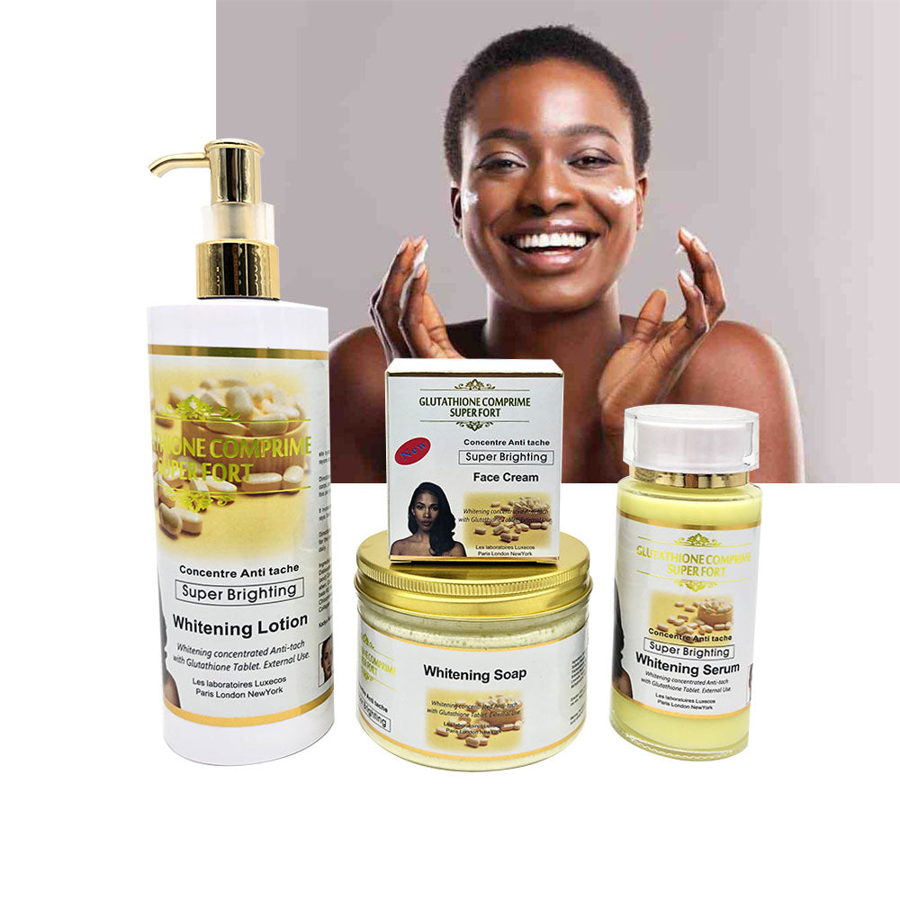 Whitening and Moisturizing Skincare Set