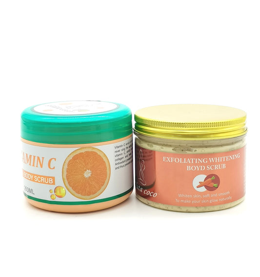 Hot Selling Exfoliating Whitening Body Scrub