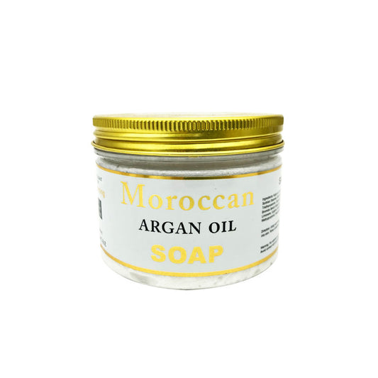 Savon blanchissant à l'huile d'argan marocaine