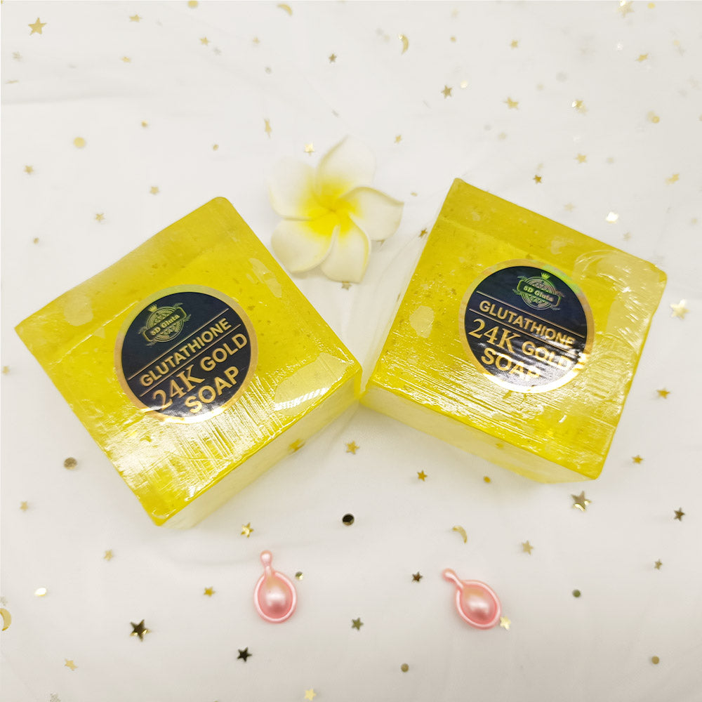 Whitening & Moisturizing Gluta 24K Gold Soap