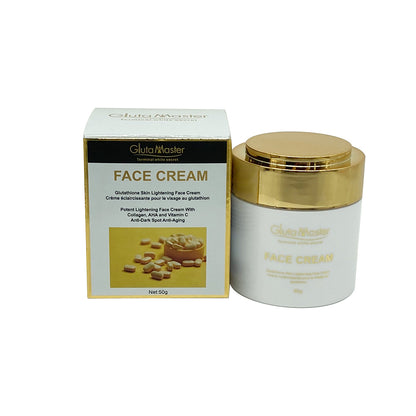 Gluta Master Terminal White Glutathione with Collagen Anti-Aging Face Cream