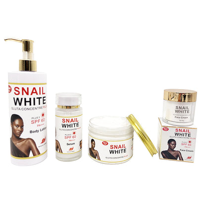 Ladies Snail Whitening and Deep Removal Skin Care Set