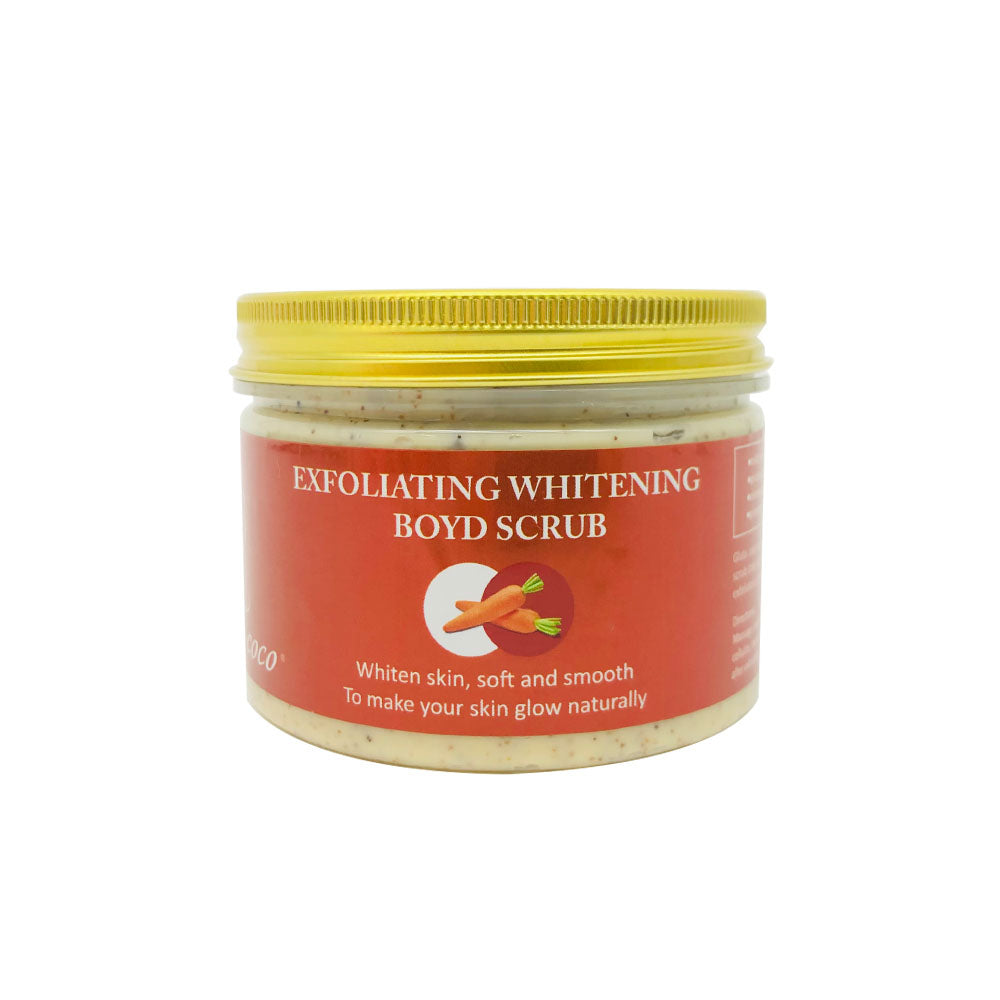 Gluta Co Carrot Glutathione+ Exfoliating Whitening Body Scrub